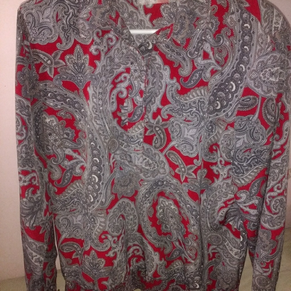 Ladies blouse long sleeve